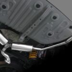 50エスティマ マフラー 値下げしました。 50系 エスティマ （4WD）用 PFSマフラー（下向きテール） ｜ オーダー