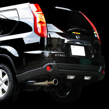 エクストレイル用PFSマフラーセット ｜ オーダーメイドマフラー 剛性