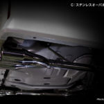 30系 アルファード・ヴェルファイア3.5L（後期）用PFSマフラー（左右