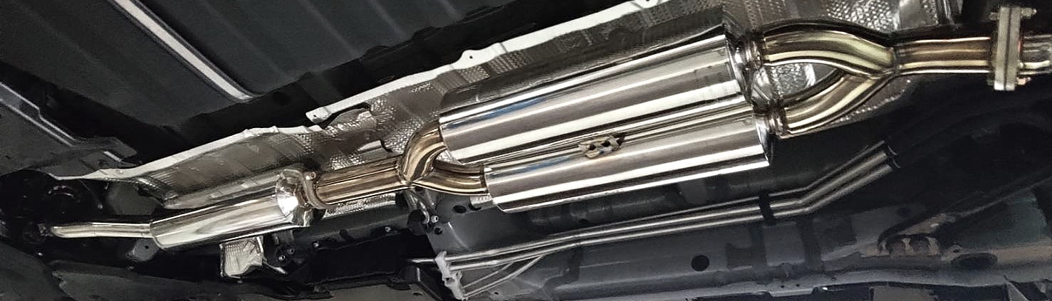 WEB限定販売 40系 ヴェルファイア（2.4ターボ）センターマフラー SRT